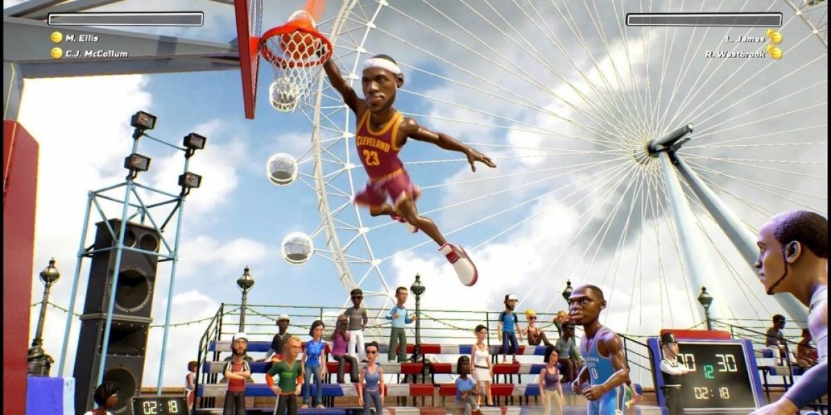 Anuncian NBA Playgrounds para múltiples plataformas