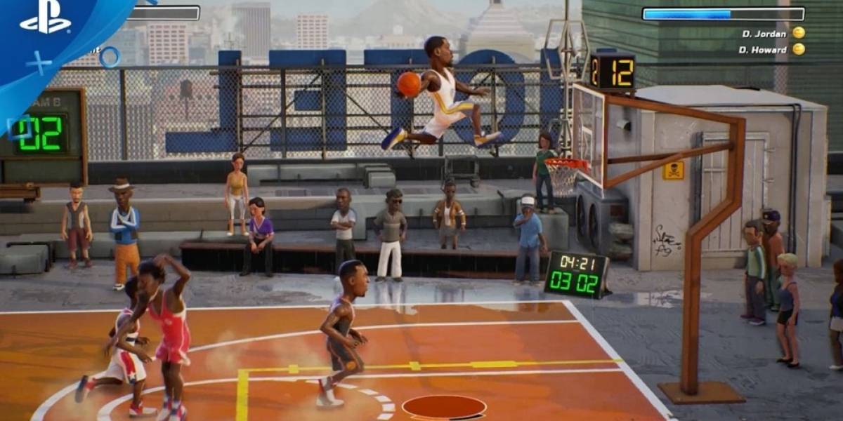 NBA Playgrounds estrena tráiler de jugabilidad