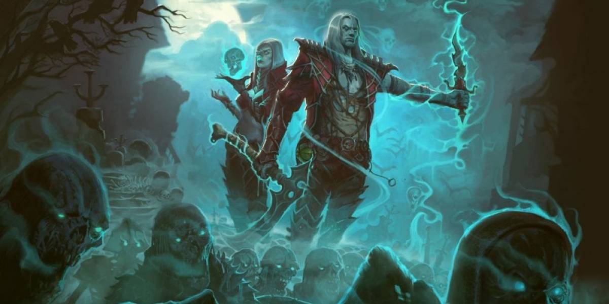 Blizzard revivirá al Necromancer en Diablo III el próximo año