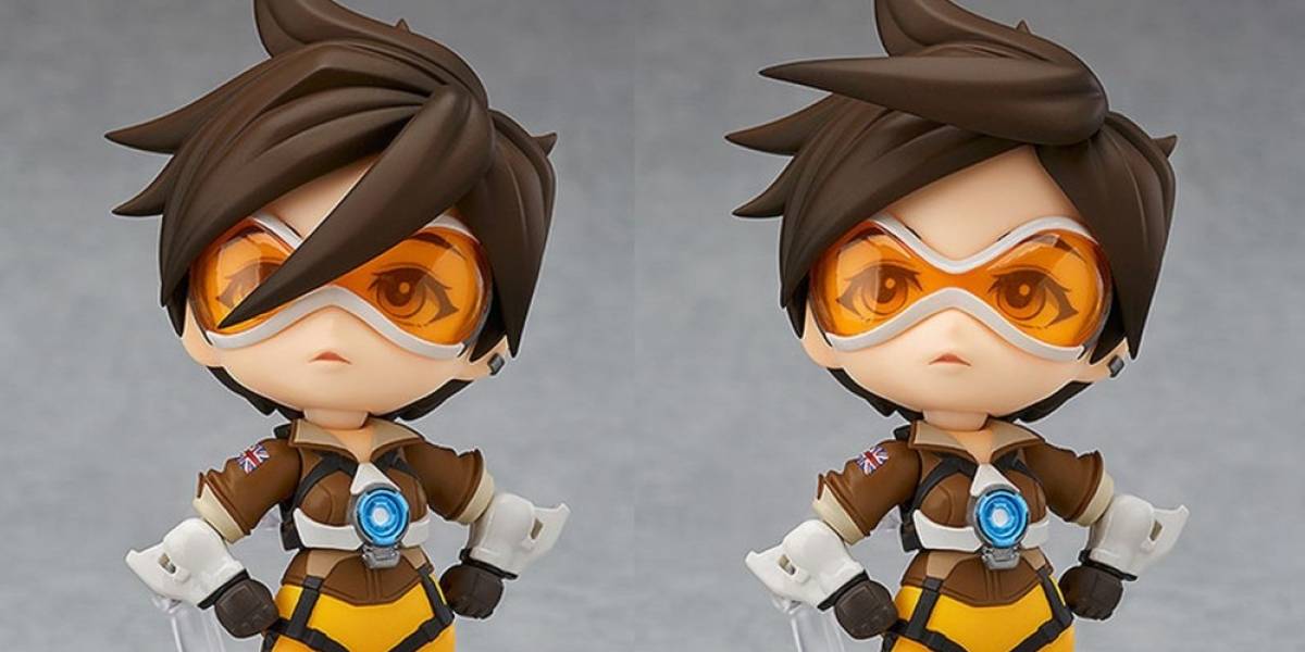 Anuncian figura Nendoroid basada en Tracer de Overwatch