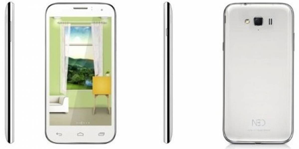 Neo N003: El smartphone de USD$160 con cuatro núcleos, cámara de 13 MP y pantalla de 5,3"