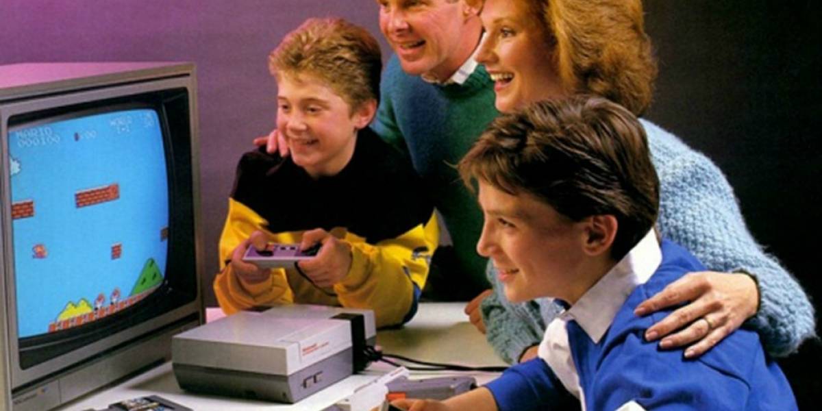 Vean el tráiler oficial de la nueva Mini NES con toda la onda ochentera