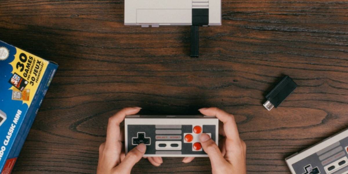 8bitdo lanza control inalámbrico para la NES Mini