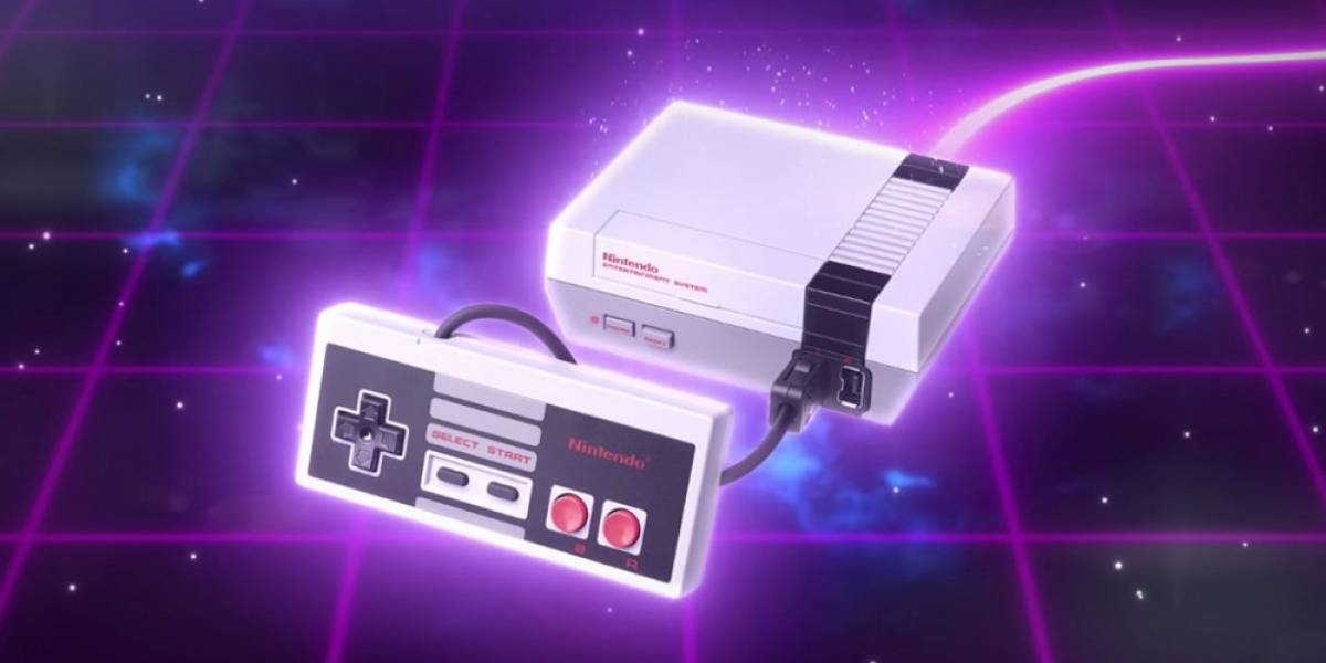 El nuevo tráiler de la Mini NES revela más características
