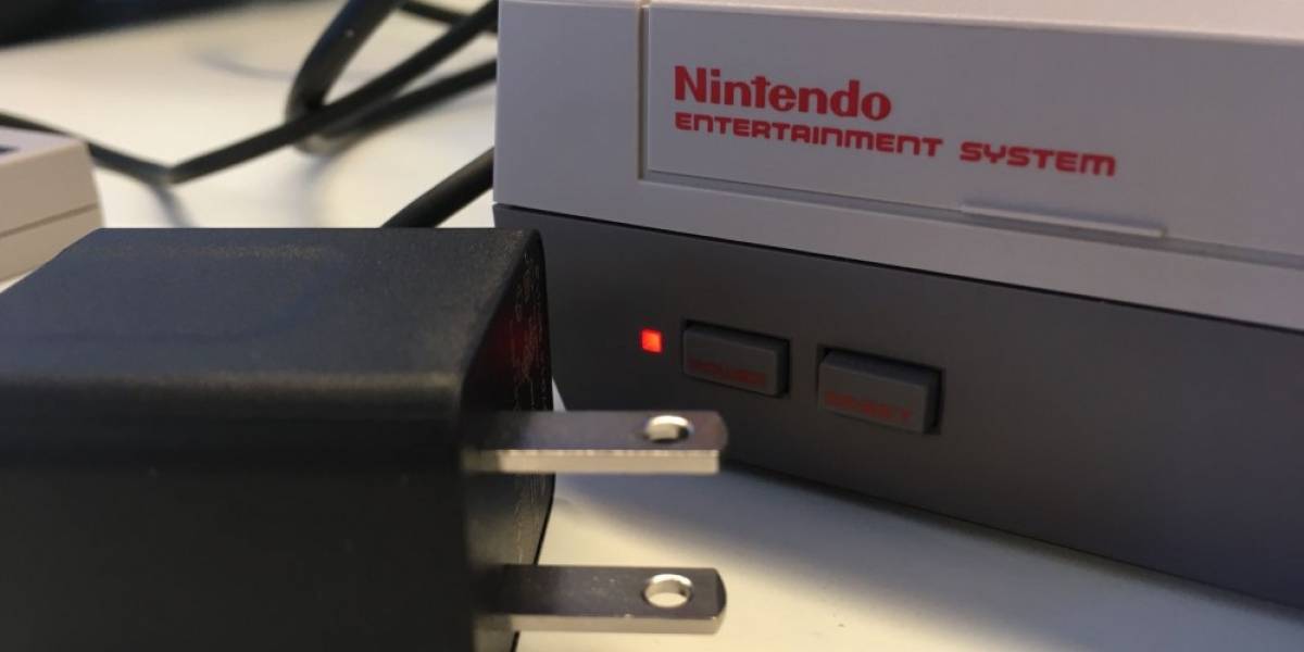La NES Mini se puede conectar al puerto USB de un PC (y funciona)