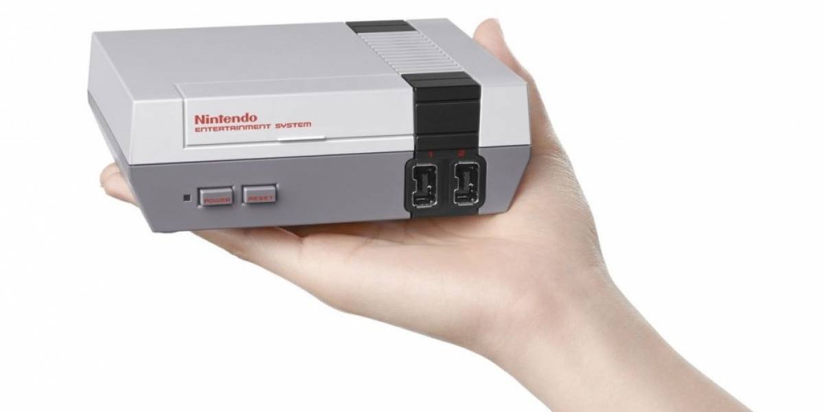 Usuarios logran hackear la NES Mini para agregarle más juegos
