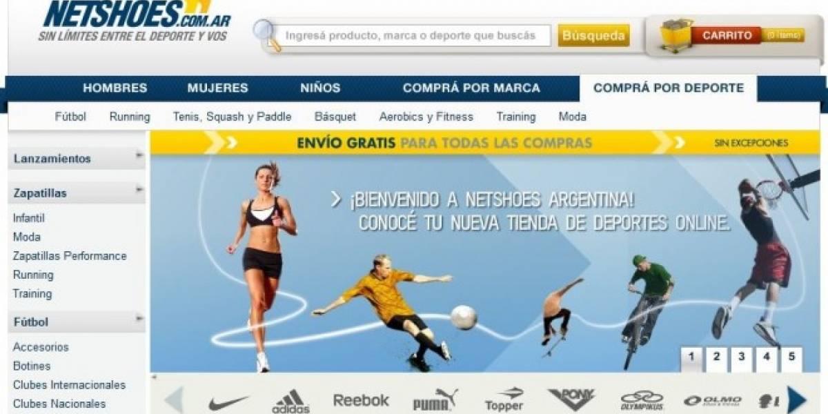 NetShoes: El gigante del e-commerce de Brasil desembarca en Argentina