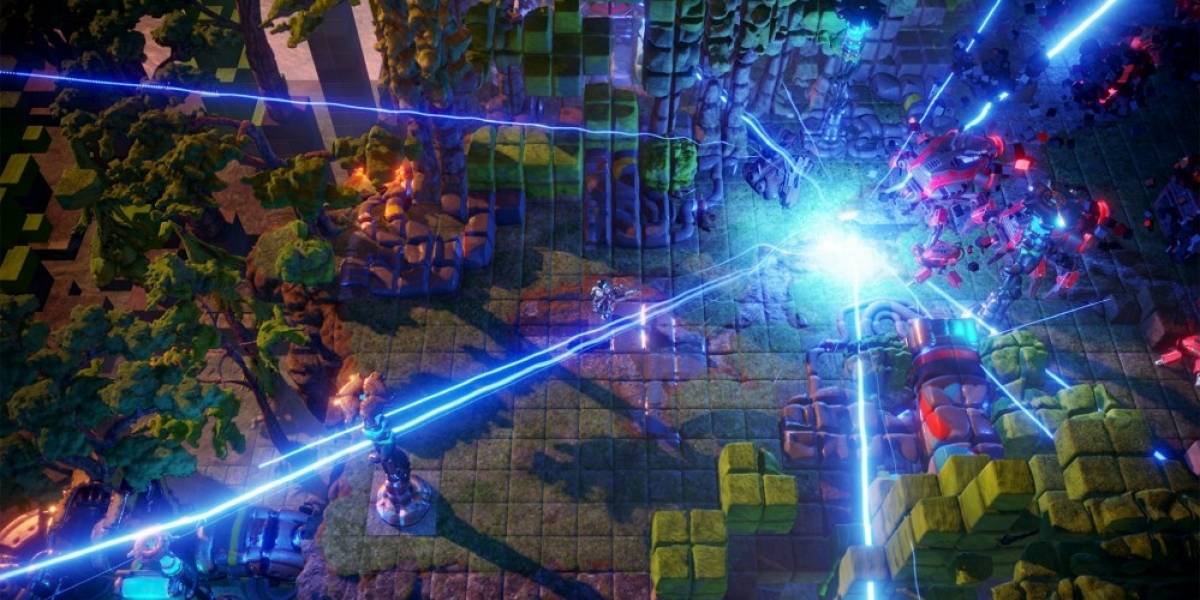 Anuncian Nex Machina para PC con tráiler 4K