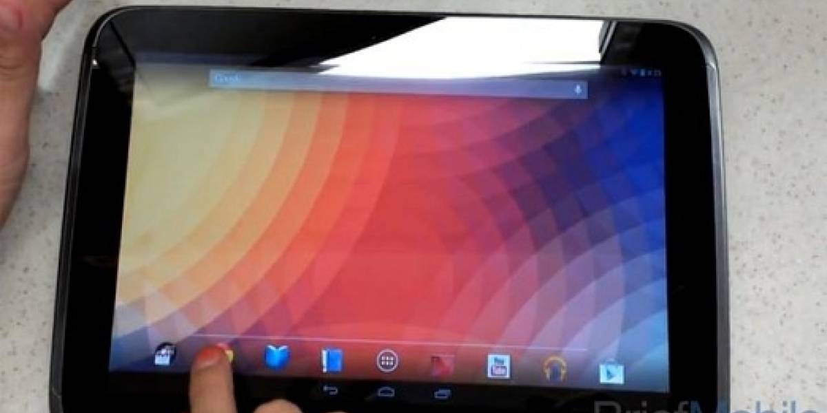 Google presenta su nueva tablet Nexus 10