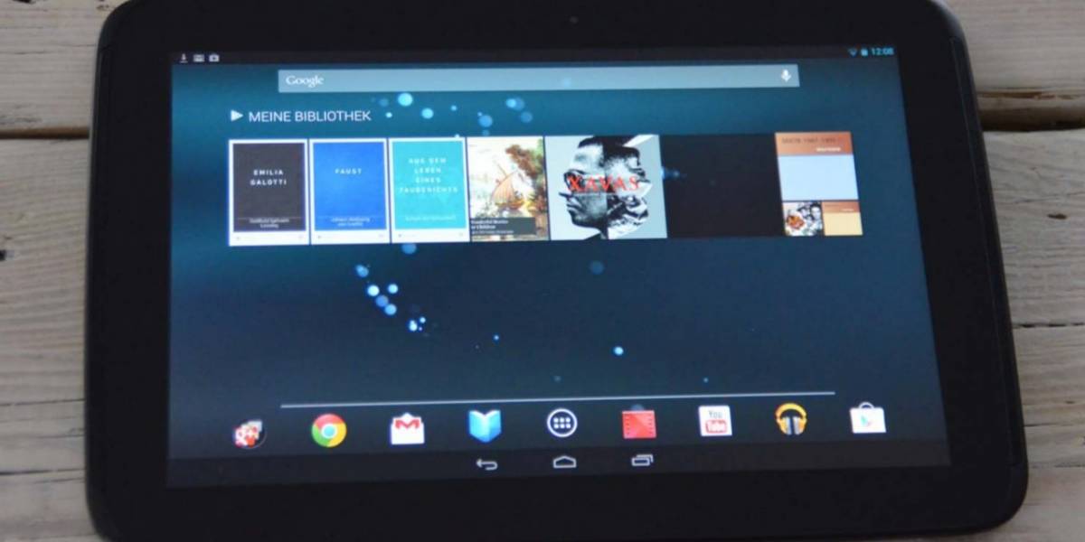 Aparece un misterioso dispositivo llamado Google Nexus Foo de 10,3"