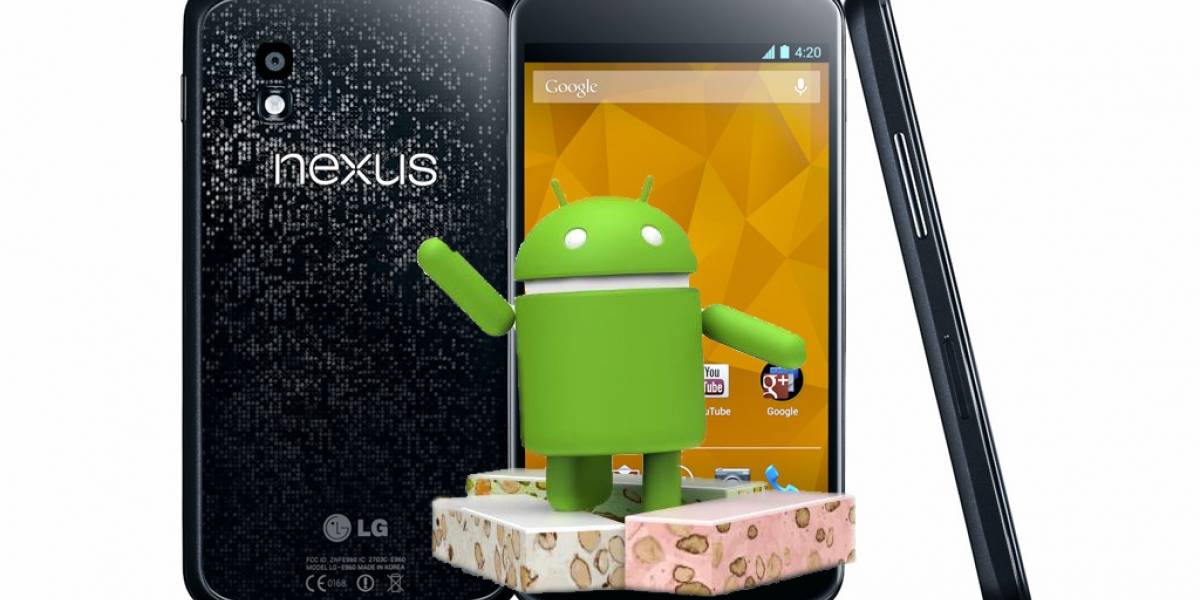 Android Nougat llega al Nexus 4 gracias a CyanogenMod 14