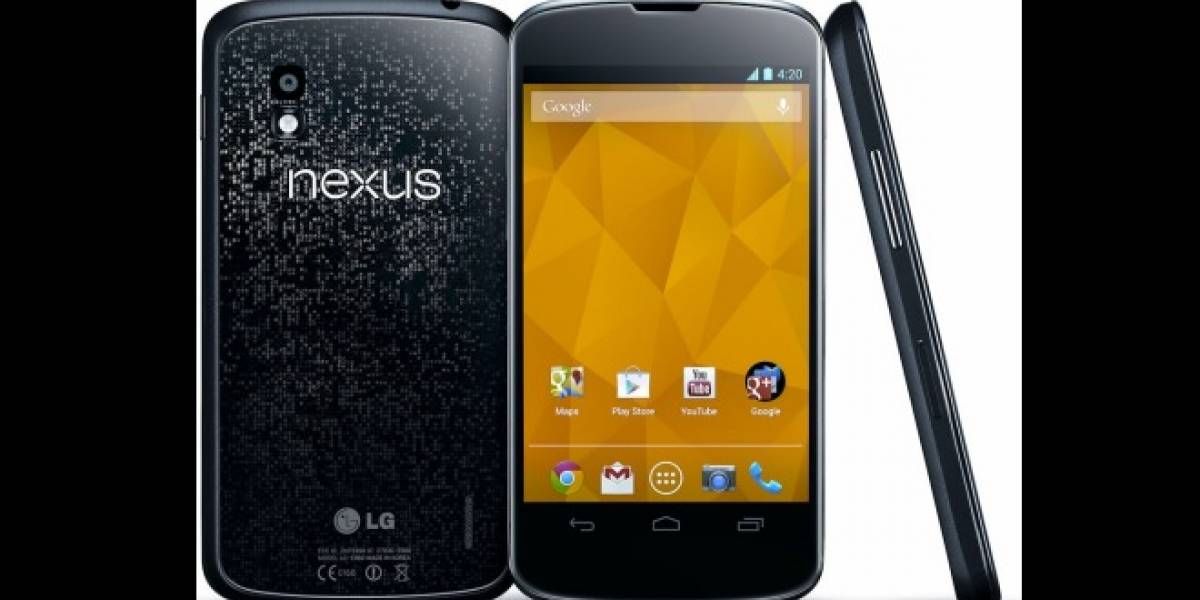 Chile: Entel lanza en Chile el Nexus 4