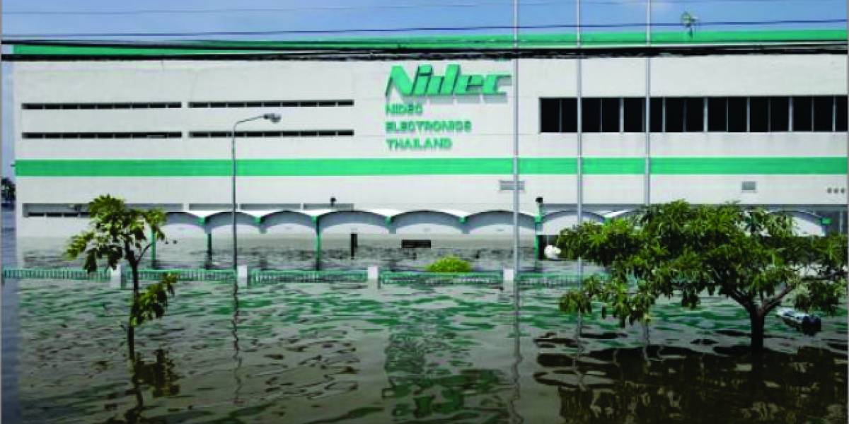 Tailandia: Nidec anuncia tener operativas el 90% de sus fábricas
