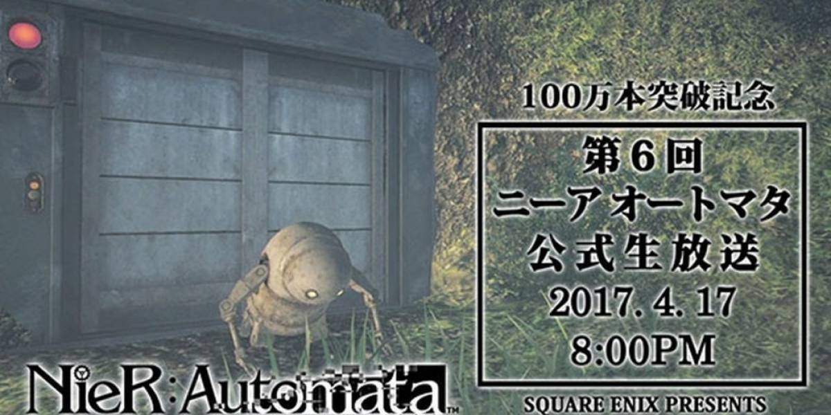 Nier: Automata tendrá un livestream para celebrar su éxito
