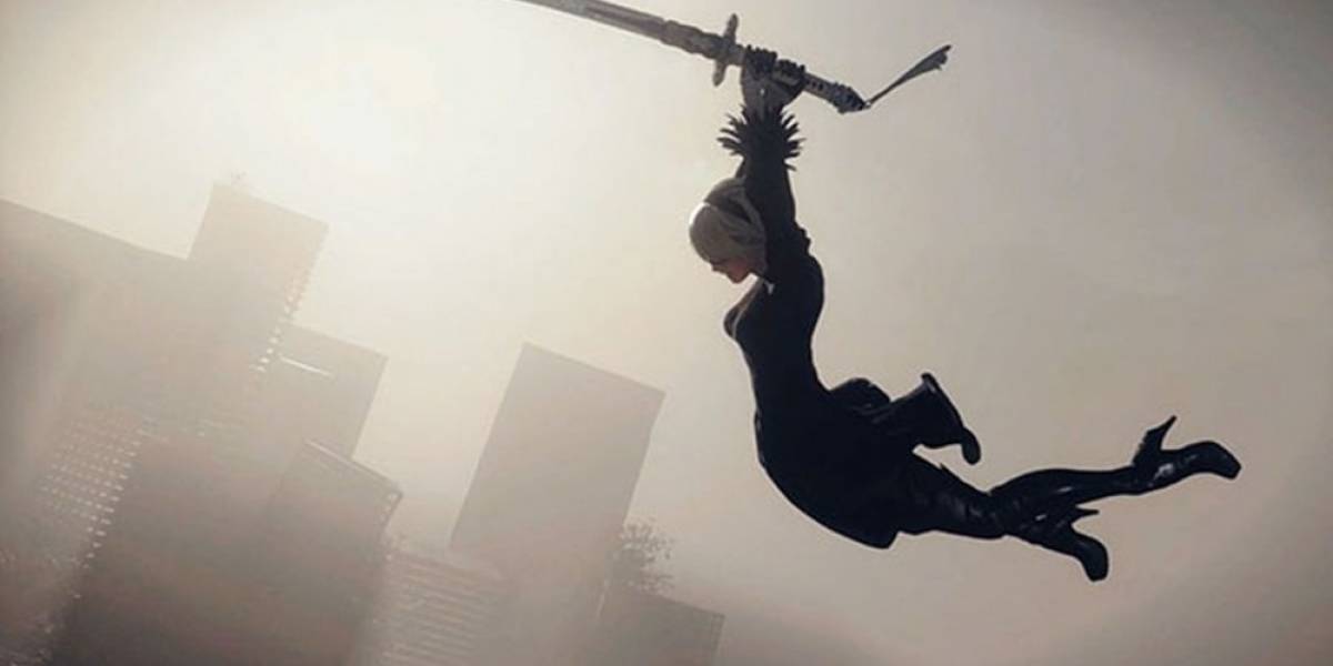 NieR: Automata recibe tráiler de lanzamiento
