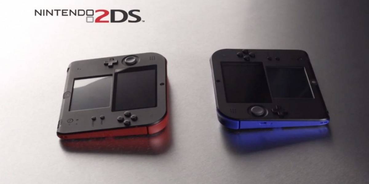 Nintendo anuncia que la portátil 2DS muy pronto bajará de precio