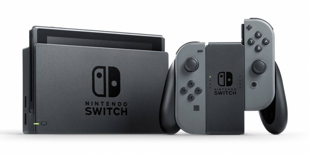 Nintendo Switch ya tiene precio en Chile