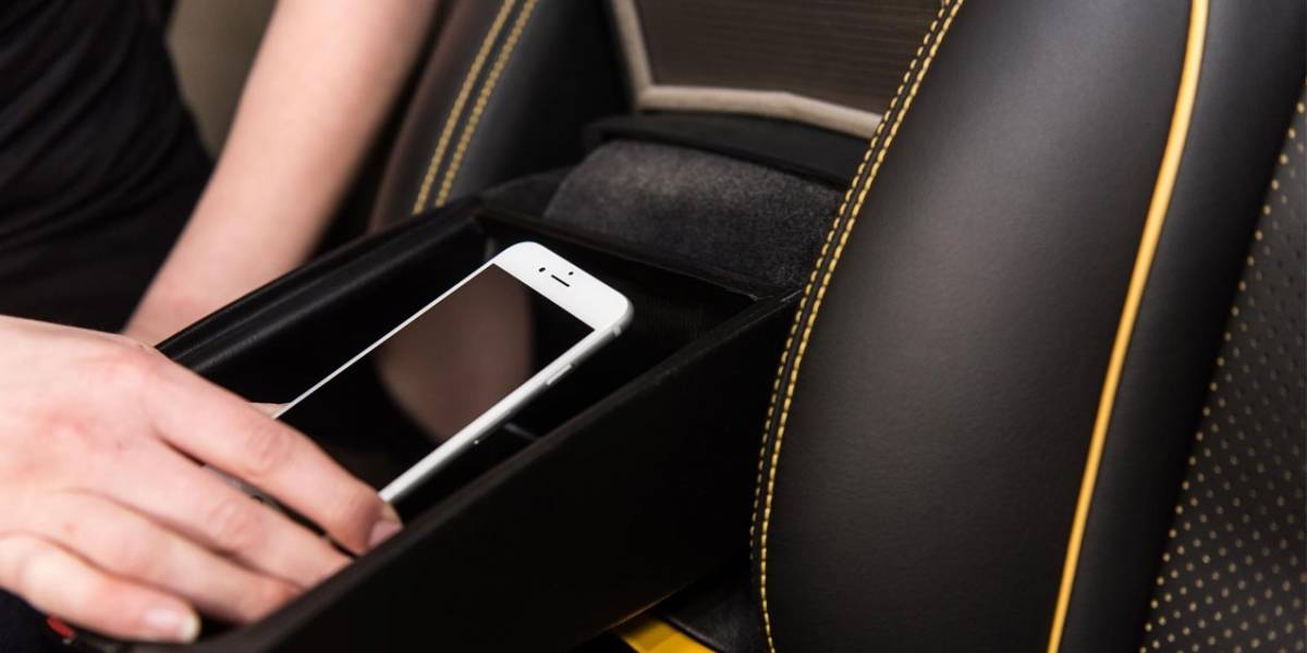 Nissan Signal Shield restringe la señal de tu smartphone al conducir