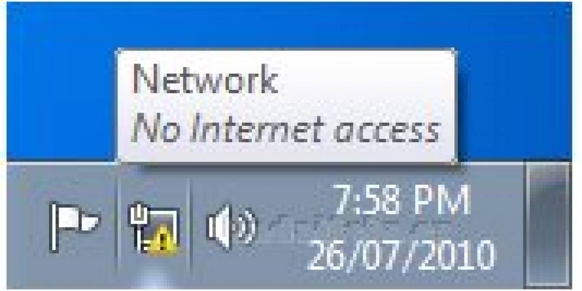 Red Nforce causa caídas de conexión esporádicas en Windows 7