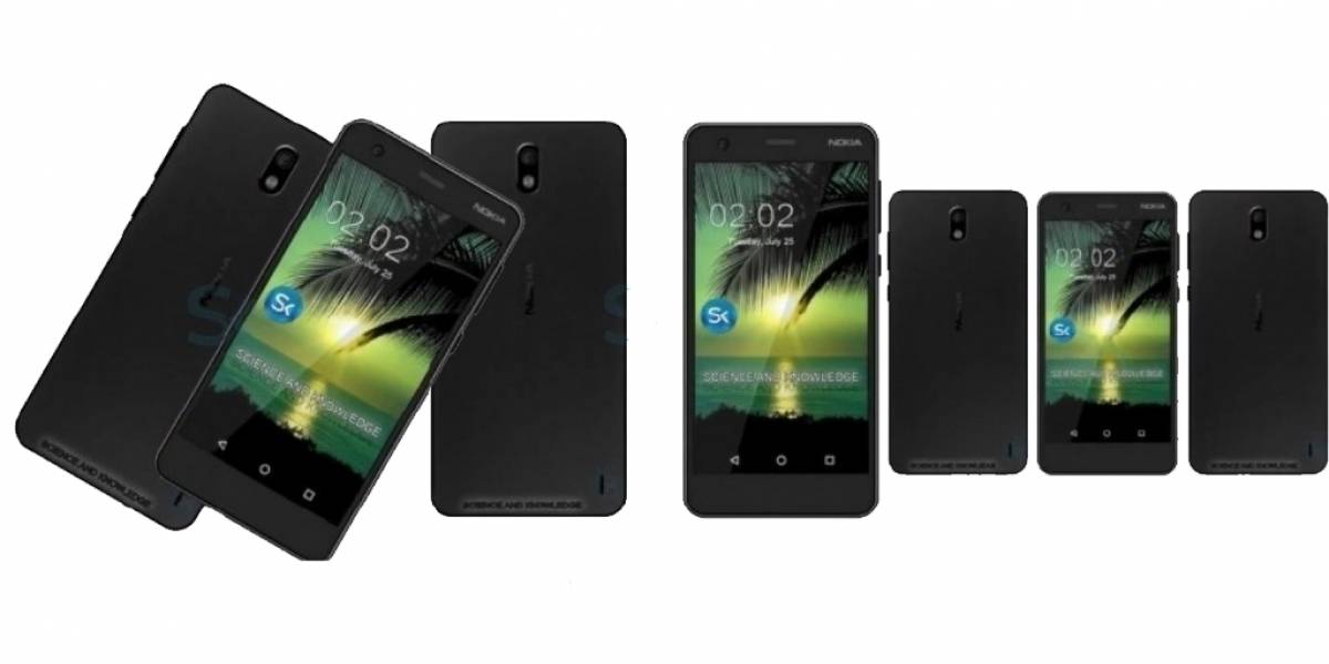 Nokia 2 se deja ver en un interesante render
