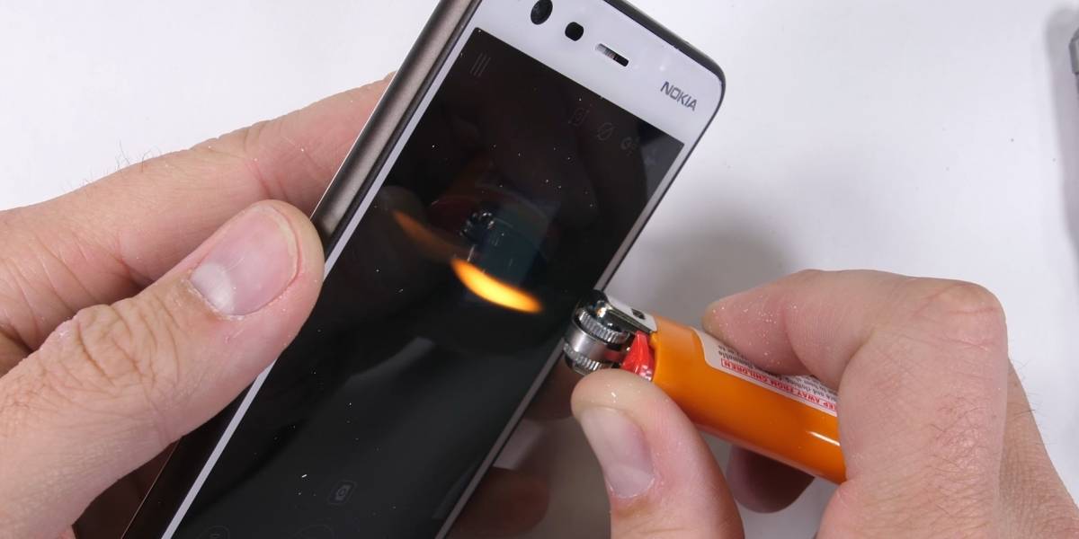 El Nokia 2 sale bien parado en pruebas de resistencia