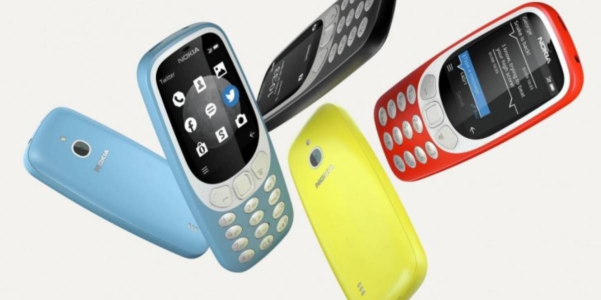 La versión 3G del Nokia 3310 ya es oficial