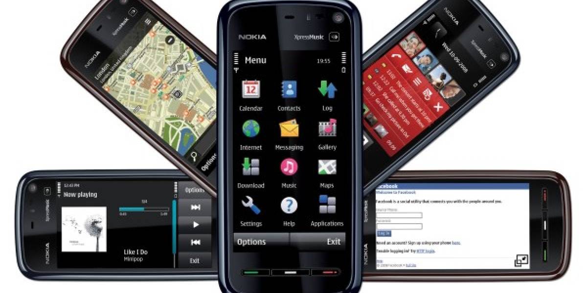 Chile: Lanzamiento Nokia 5800 XpressMusic