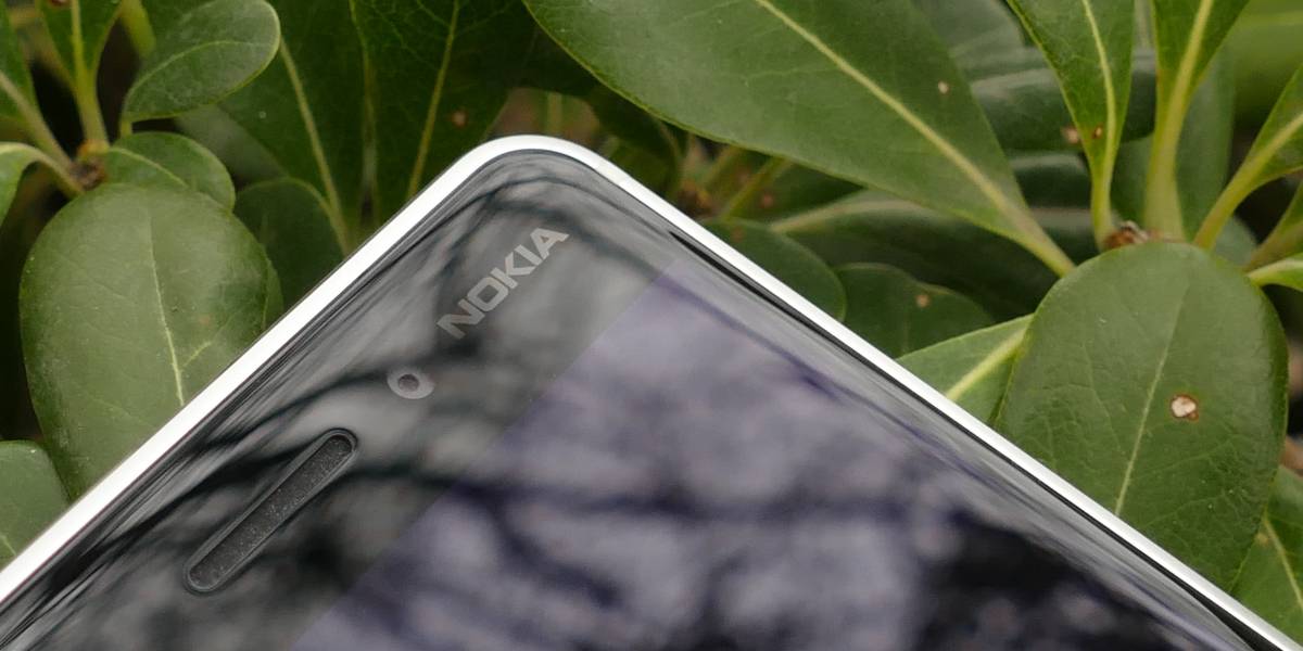 Este sería el frontal del Nokia 9