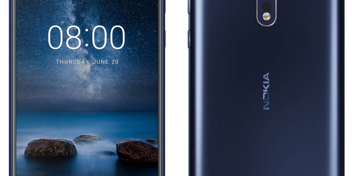 El Nokia 8 se deja ver en fotos mostrando sus especificaciones