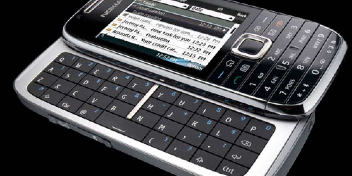 MWC09: Nokia E75 ya es oficial