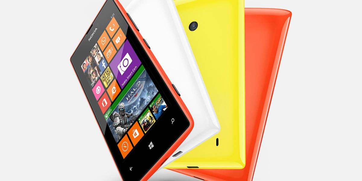 Nokia Lumia 525, actualización del Lumia 520
