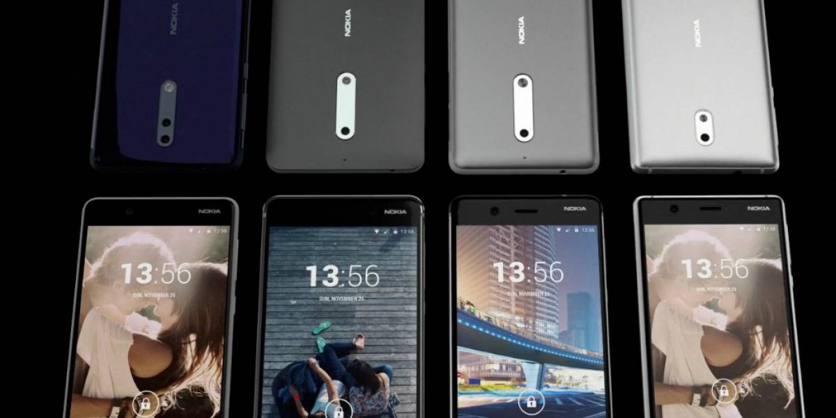Filtran video de cuatro teléfonos Nokia, tres conocidos y uno con cámara dual
