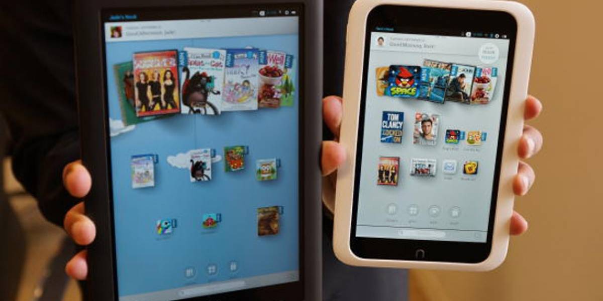 Barnes & Noble lanza sus nuevas tabletas Nook HD y Nook HD+