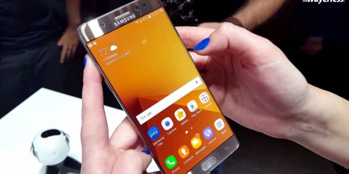 Samsung perdería 17 mil millones de dólares por culpa del Galaxy Note 7
