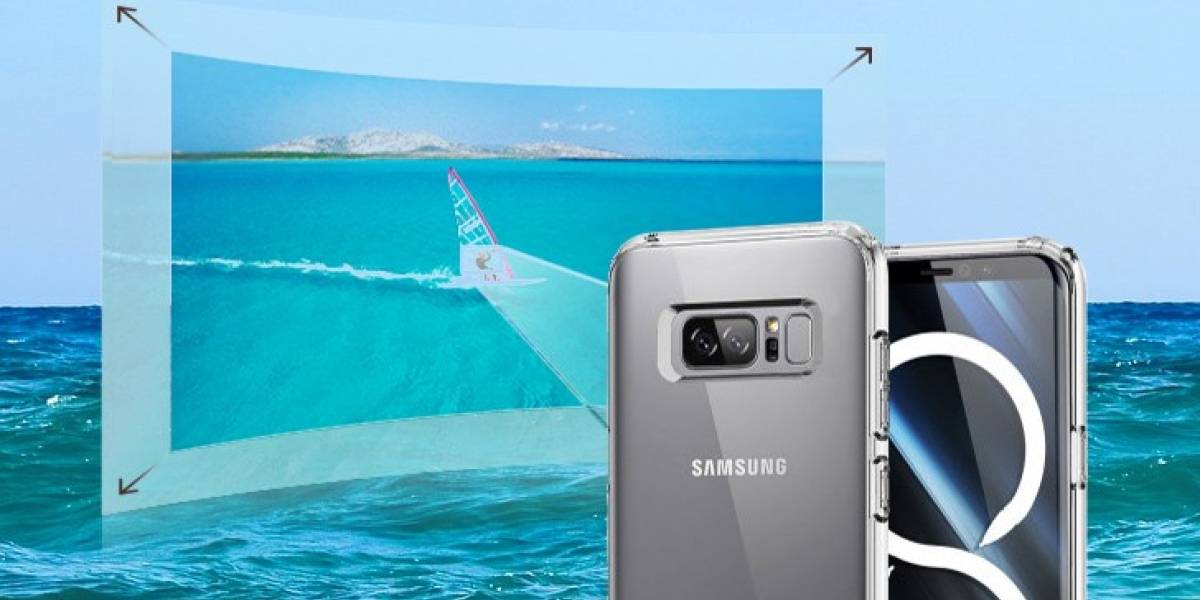 Al fin se sabe la razón de la doble cámara del Samsung Galaxy Note 8