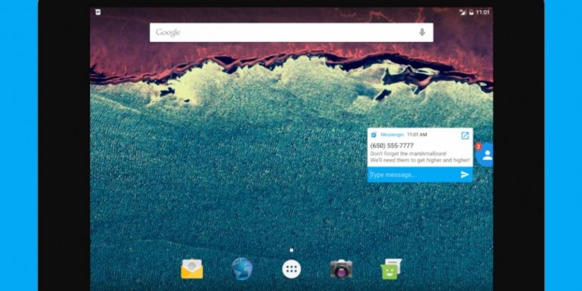 Notifly lleva las burbujas flotantes a WhatsApp en Android