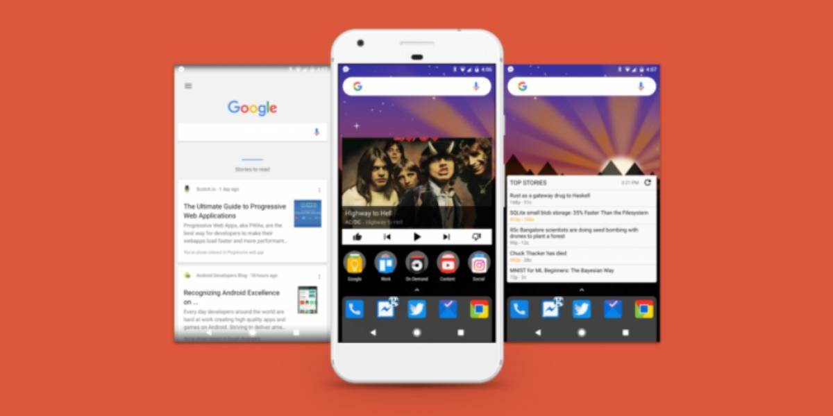 Nova Launcher consigue integrar a Google Now