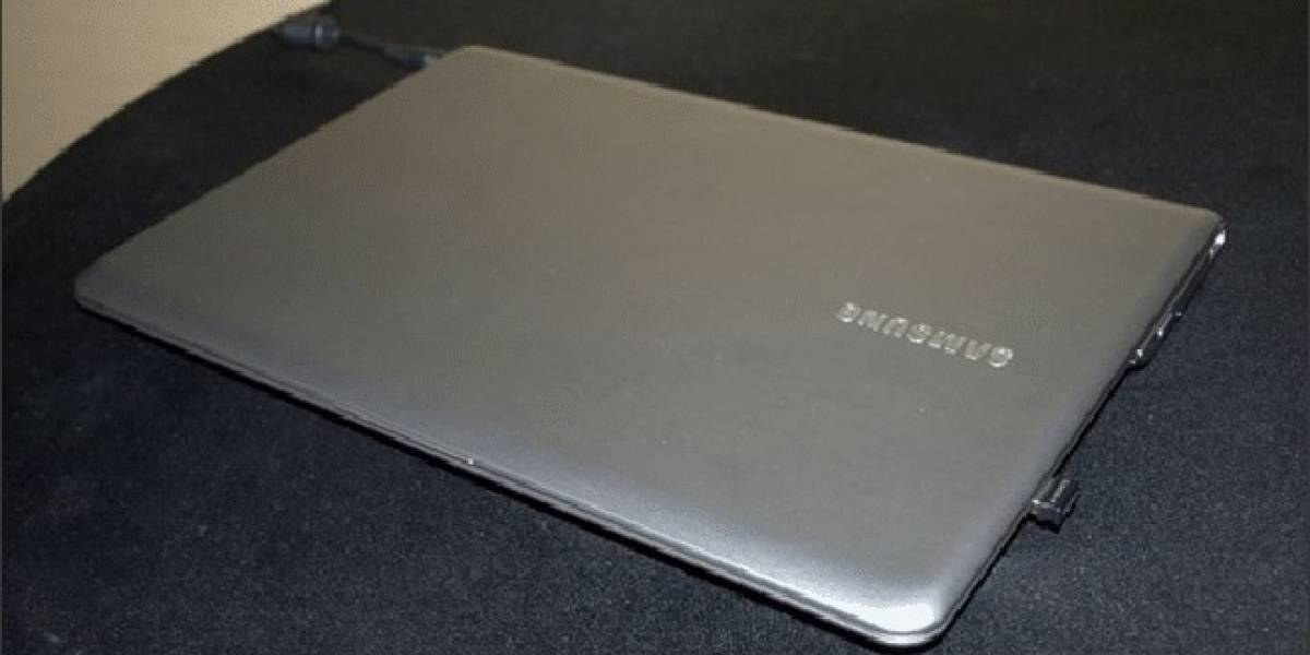 Ultrathin Samsung NP530 basada en Trinity-LV avistada