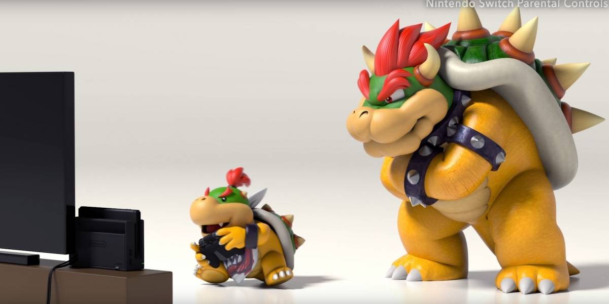 Nintendo Switch permitirá controlar el tiempo de juego desde tu celular