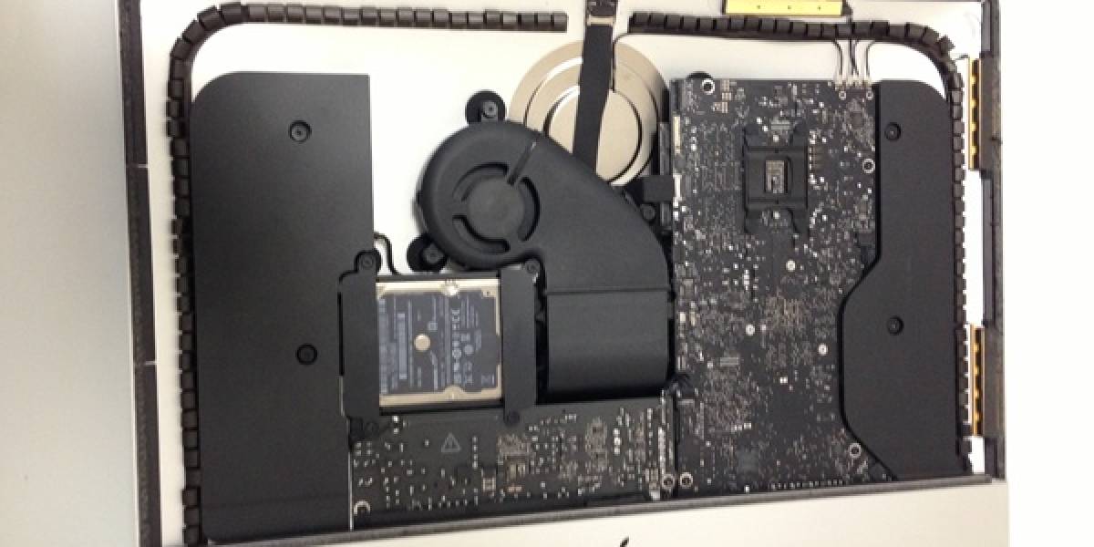 Así es el nuevo iMac por dentro