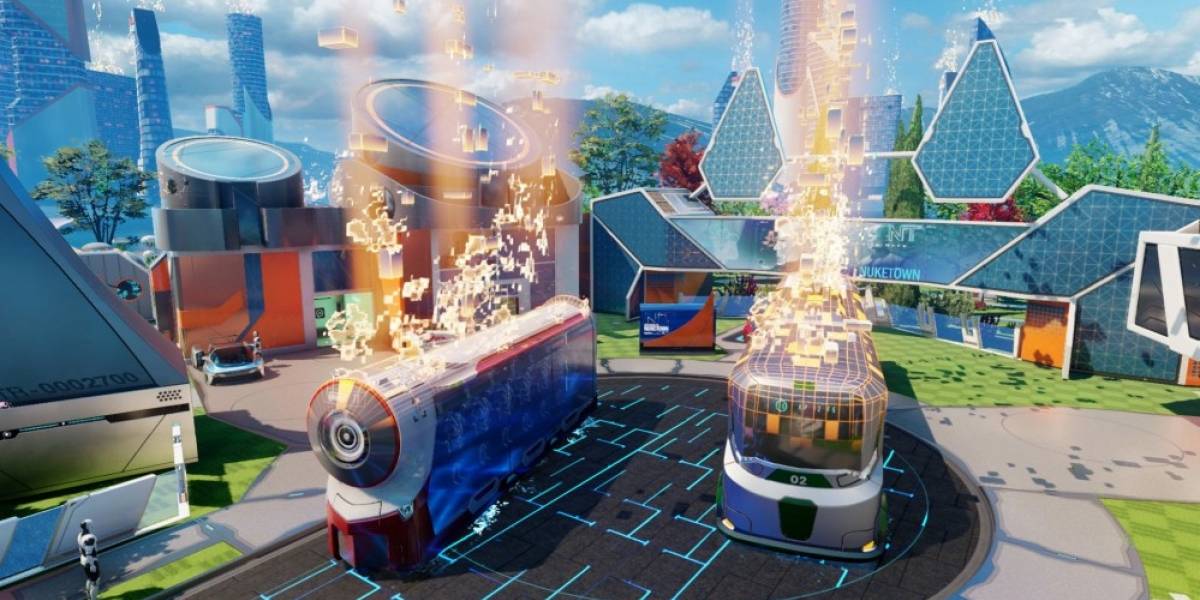 Video: Esto es Nuketown en COD Black Ops 3