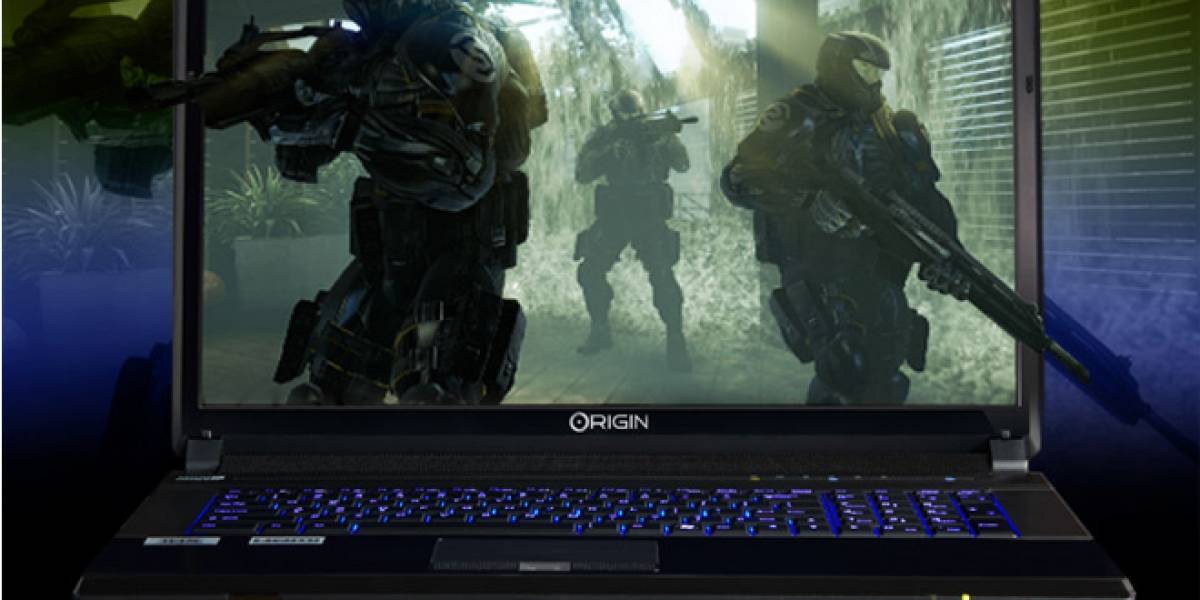 Lanzan nuevos portátiles Origin con GPU NVIDIA GeForce GTX 680M