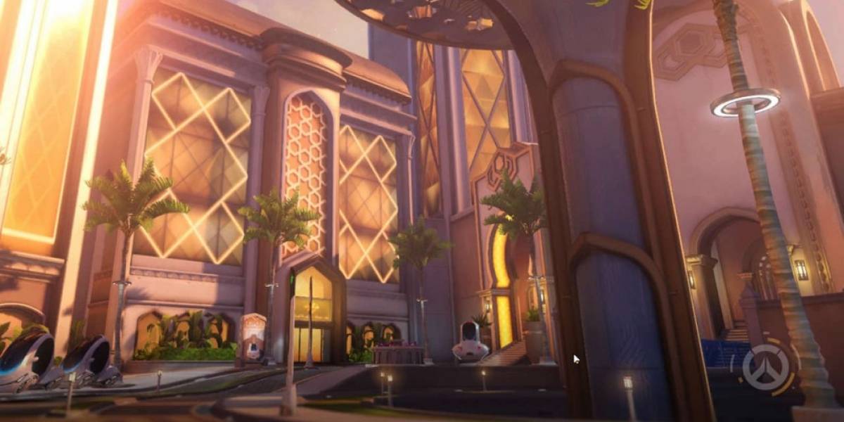 El nuevo mapa Oasis ya está disponible en Overwatch