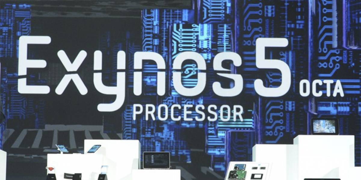 CES 2013: Samsung presenta el procesador Exynos 5 Octa para móviles de ¡ocho núcleos!