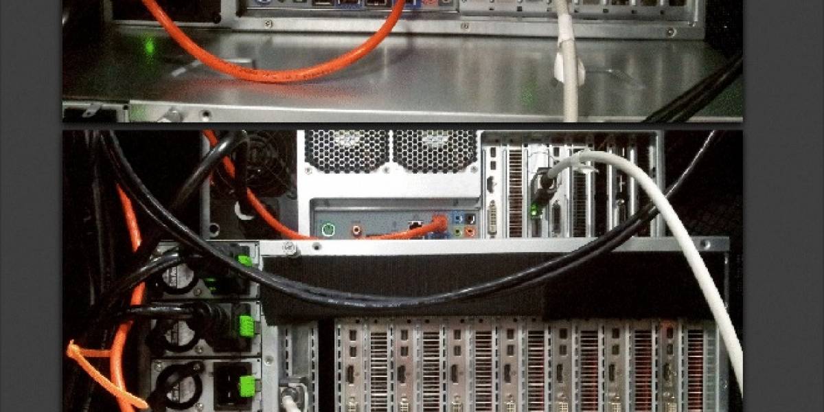 Cluster con 25 GPUs pulveriza las contraseñas LM/NTLM de Windows