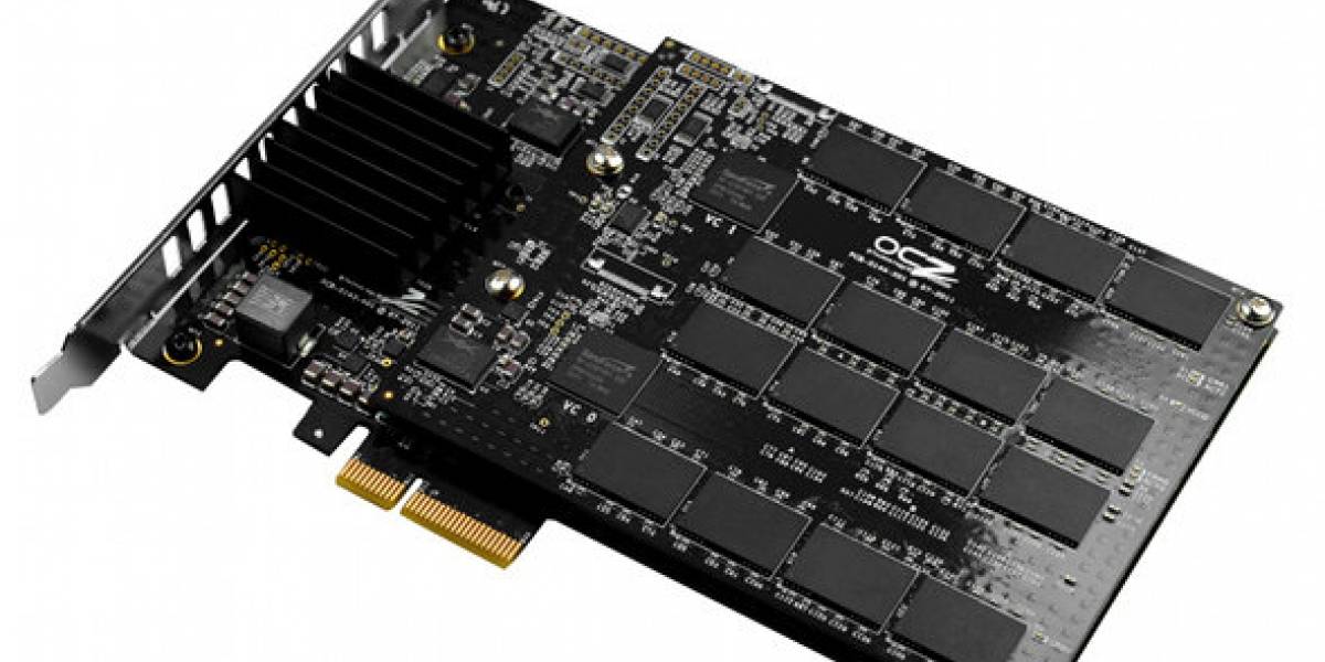 OCZ lanza nuevos SSD vía PCI-E que manejan hasta 245.000 IOPS