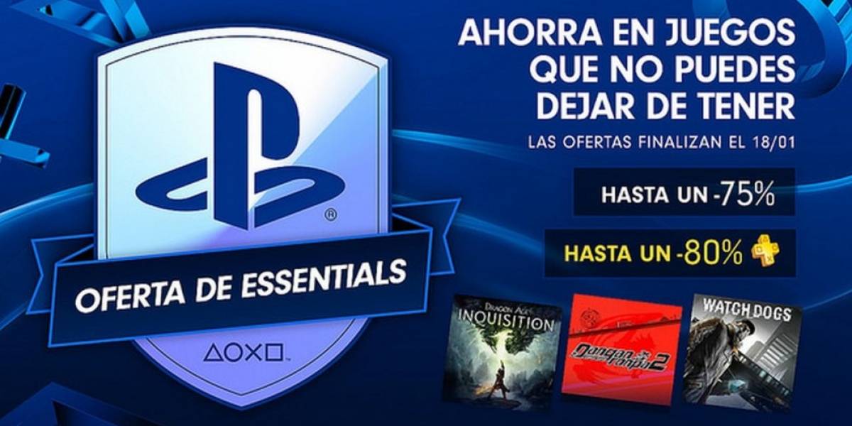 Sony anuncia la venta especial PlayStation Essentials