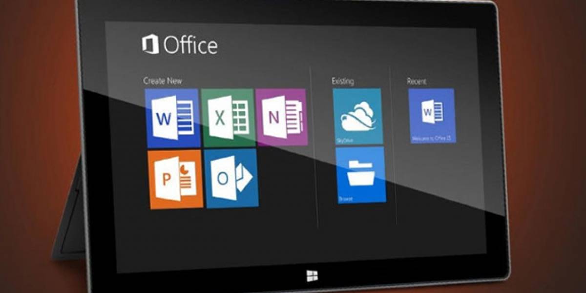 Algunas funciones de Office 2013 para Windows RT serían quitadas