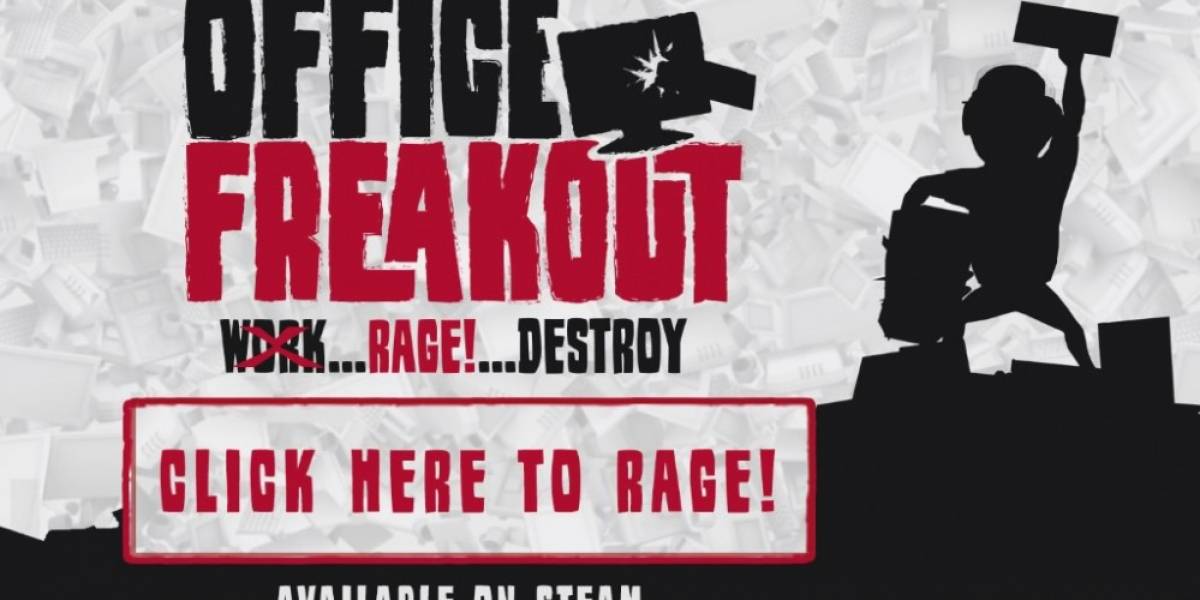 Office Freakout es el juego de los oficinistas enojados