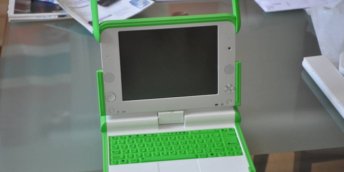Laptop OLPC XO-1.75: Primeras imágenes